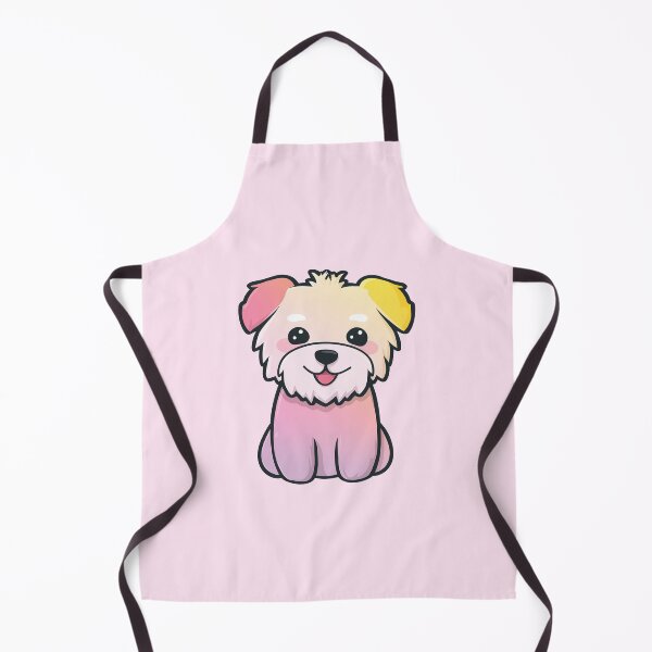 Item preview, Kawaii Rainbow Puppy – Cute Colorful Cartoon Dog Illustration designed and sold by Clawffirmations.