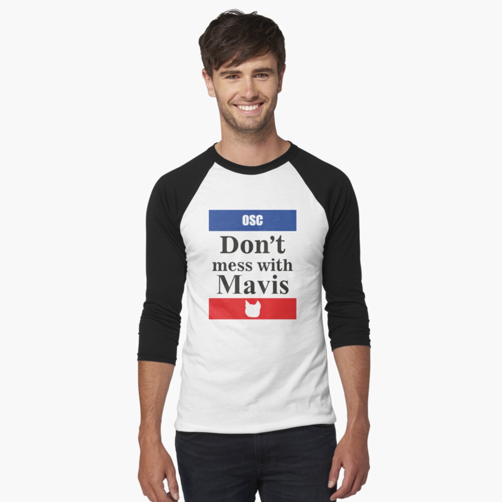Item preview, Baseball ¾ Sleeve T-Shirt designed and sold by ODDshapedCHNNL.