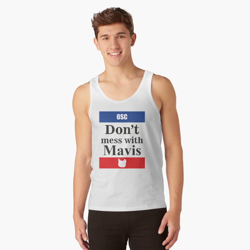 Item preview, Tank Top designed and sold by ODDshapedCHNNL.