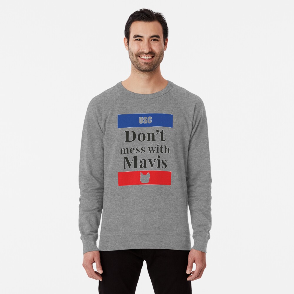 Item preview, Lightweight Sweatshirt designed and sold by ODDshapedCHNNL.