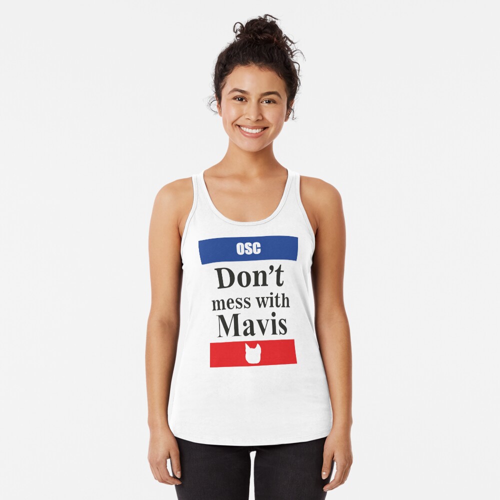 Item preview, Racerback Tank Top designed and sold by ODDshapedCHNNL.
