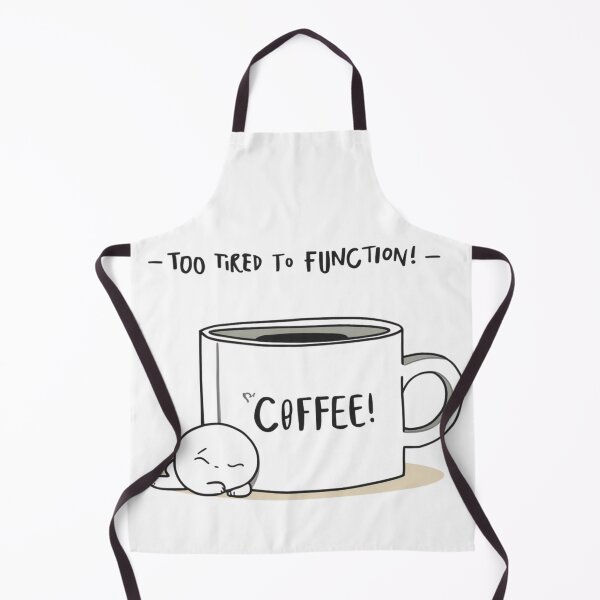 Item preview, Too Tired To Function Coffee Quote Design designed and sold by jelonkaa.