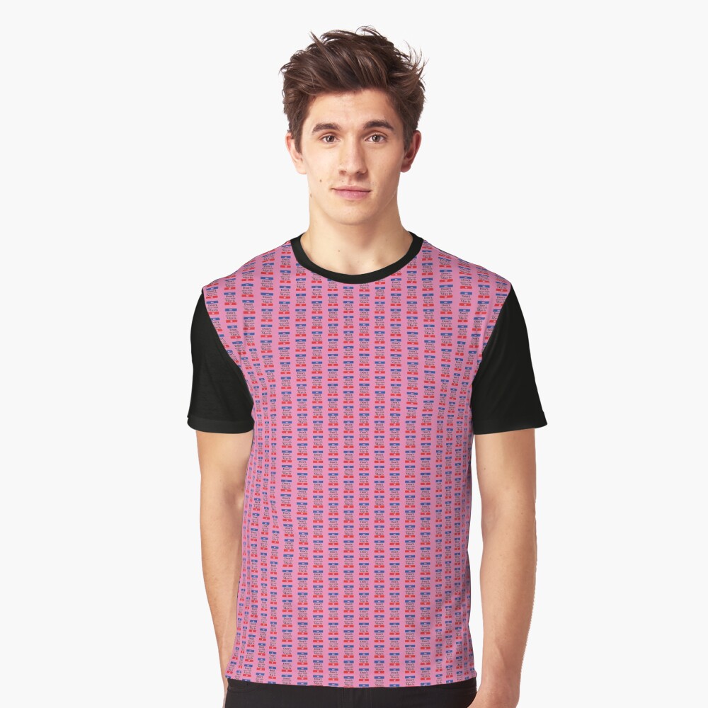 Item preview, Graphic T-Shirt designed and sold by ODDshapedCHNNL.