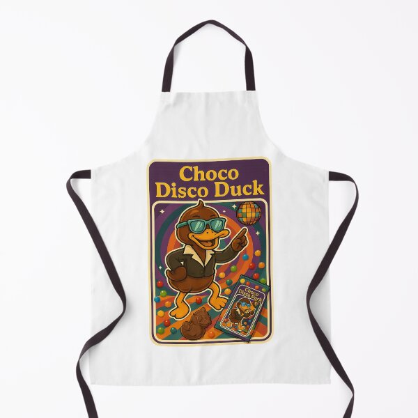 Item preview, Choco Disco Duck designed and sold by PlanetBoi.