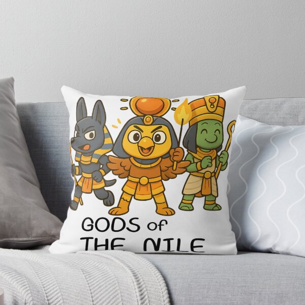 Item preview, Gods of the Nile – Cute Chibi Egyptian Deities designed and sold by Sitred123.