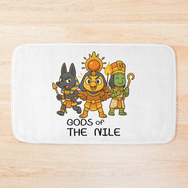 Item preview, Gods of the Nile – Cute Chibi Egyptian Deities designed and sold by Sitred123.