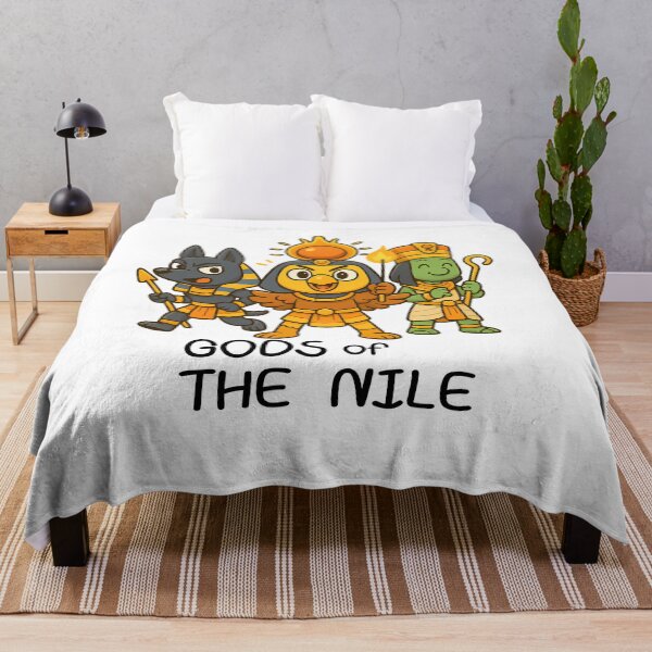 Item preview, Gods of the Nile – Cute Chibi Egyptian Deities designed and sold by Sitred123.