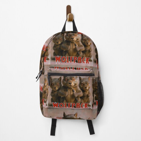 Item preview, The Wolfpack - Rabid Rōnin designed and sold by CleverCulture.