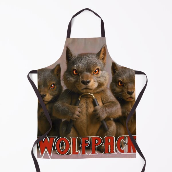Item preview, The Wolfpack - Rabid Rōnin designed and sold by CleverCulture.