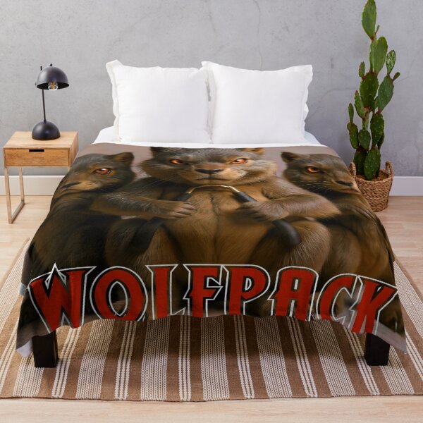Item preview, The Wolfpack - Rabid Rōnin designed and sold by CleverCulture.