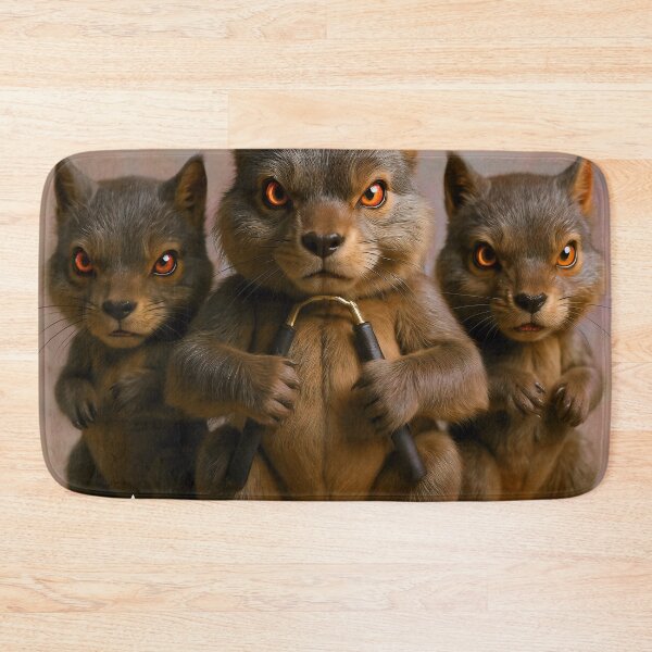Item preview, The Wolfpack - Rabid Rōnin designed and sold by CleverCulture.