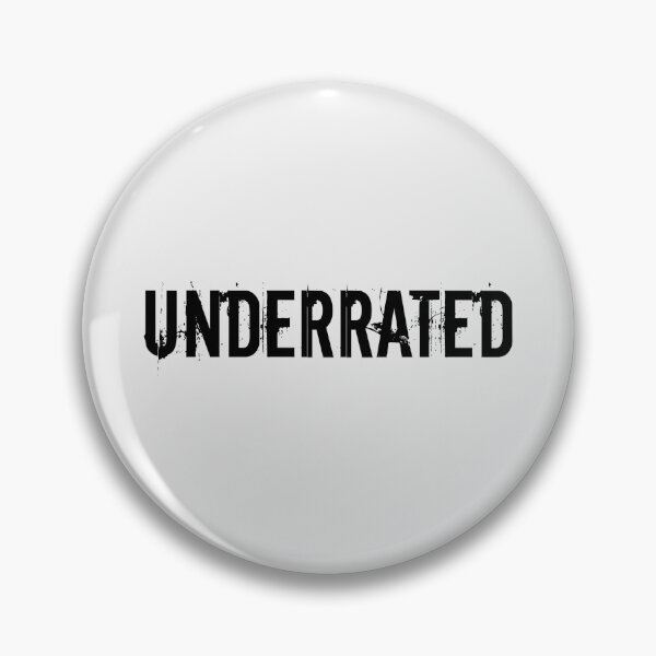 Item preview, underrated designed and sold by binmaster3000.