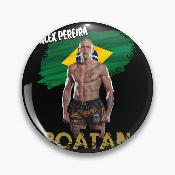 Item preview, Alex Pereira Poatan designed and sold by JeyVel.