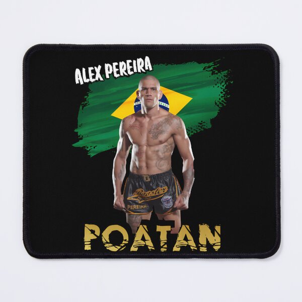 Item preview, Alex Pereira Poatan designed and sold by JeyVel.