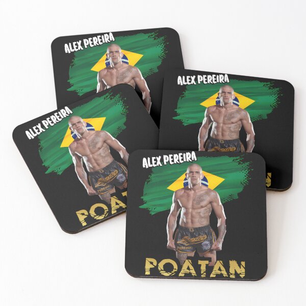 Item preview, Alex Pereira Poatan designed and sold by JeyVel.