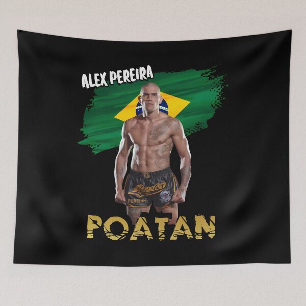 Item preview, Alex Pereira Poatan designed and sold by JeyVel.