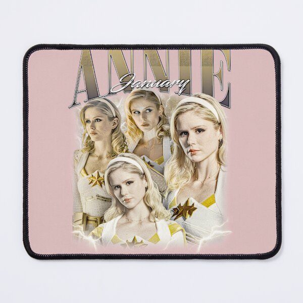 Item preview, Annie January Retro Bootleg Aesthetic Art designed and sold by ChelseyKeranART.