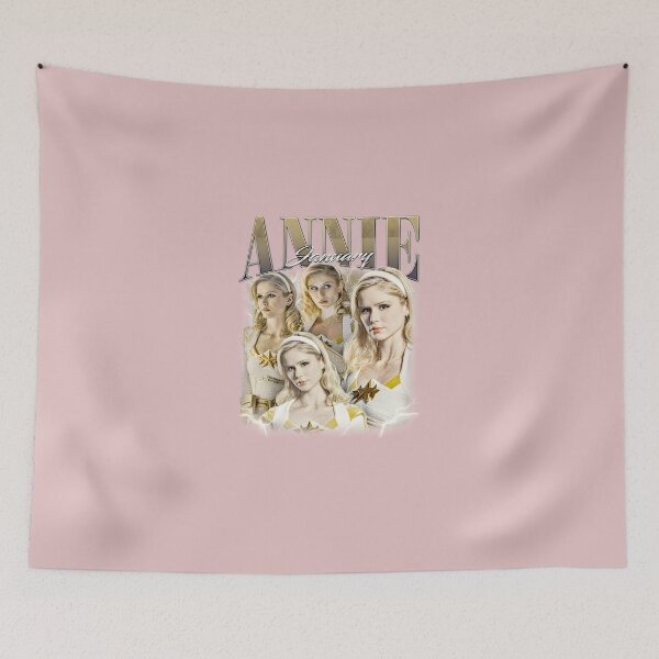 Artikelvorschau, Annie January Retro Bootleg Ästhetische Kunst entworfen und verkauft von ChelseyKeranART.