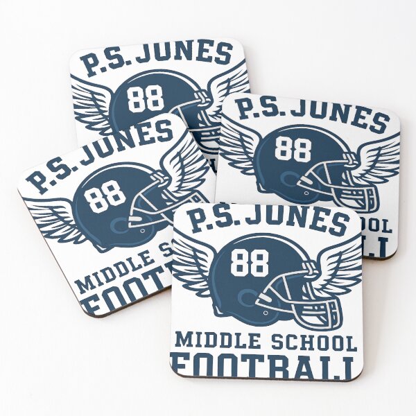 Item preview, Jack O'Neal Football Tribute Helmet - PS Jones Middle School designed and sold by Hoally-craft.