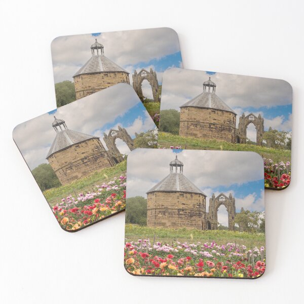 Item preview, Dovecote and Gisborough Priory seen the Priory Gardens. designed and sold by bailey-cooper.