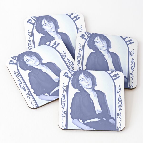 Item preview, Patti Smith Because The Night Retro Art designed and sold by KlaudiaHertzog.