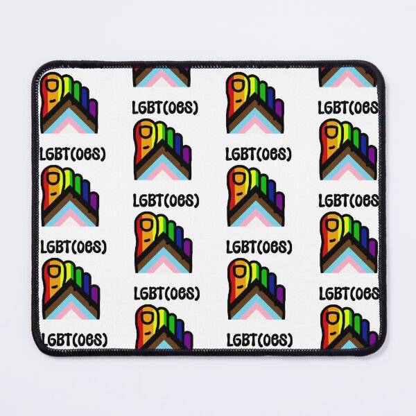 Item preview, LGBtoes designed and sold by Casual_Rope .