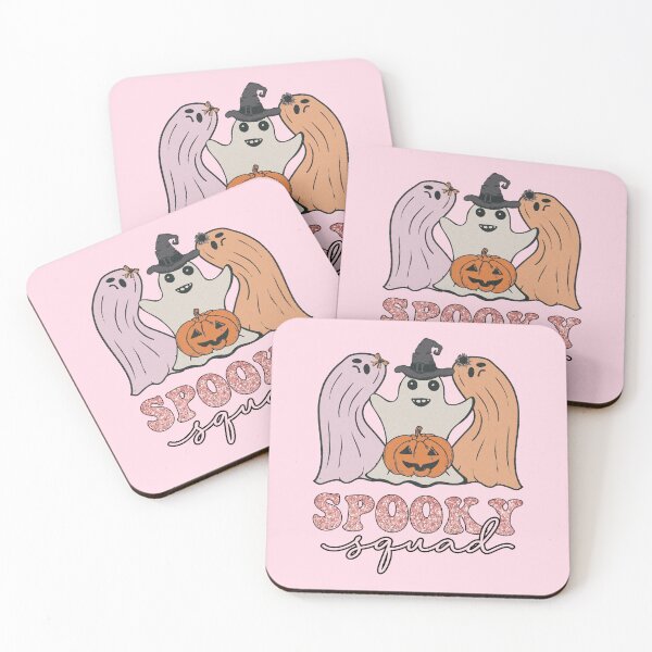 Item preview, Spooky Squad designed and sold by NettiesWallArt.