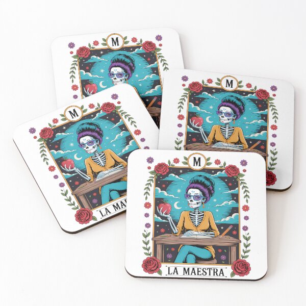 Item preview, Teacher Skeleton - Night Classroom Art designed and sold by Charlietule.