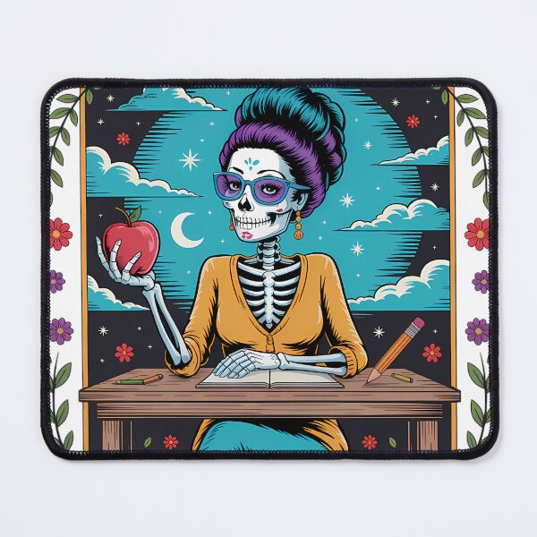 Item preview, Teacher Skeleton - Night Classroom Art designed and sold by Charlietule.