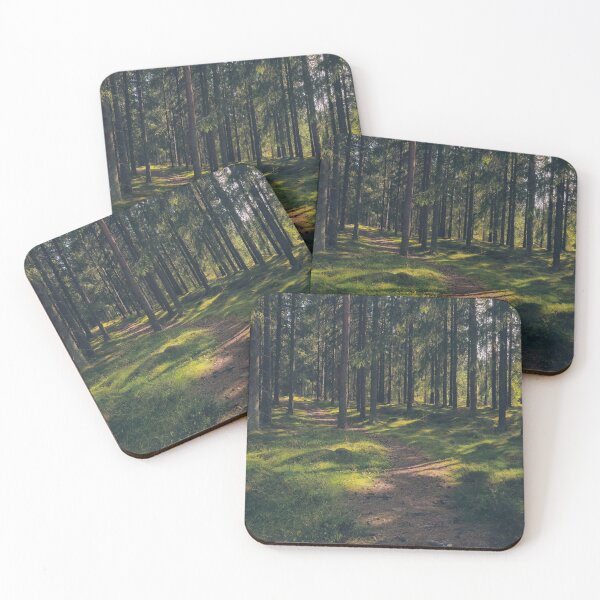 Item preview, Latvian mystical forest at summer designed and sold by DPVisualsLV.