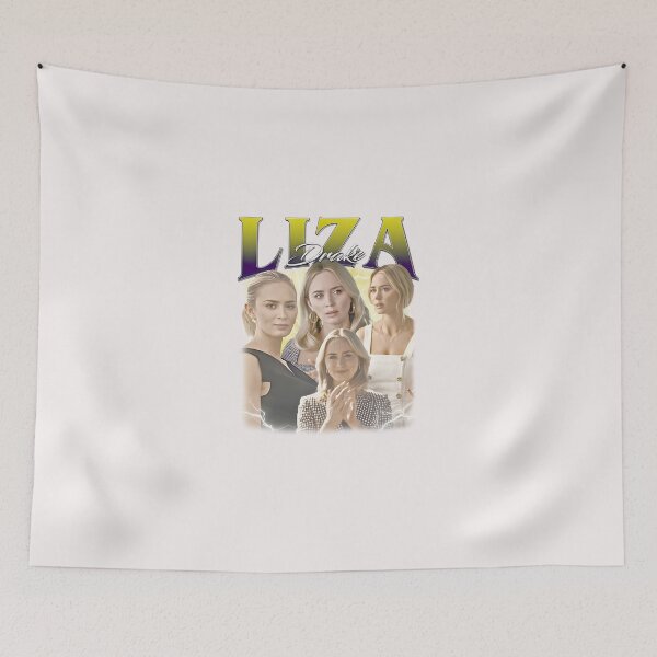 Item preview, Liza Drake Vintage Style Graphic Character Art Design designed and sold by ChelseyKeranART.