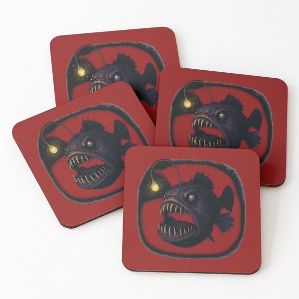 Item preview, Deep Sea Anglerfish – Horror From the Abyss designed and sold by S-Dstyle.