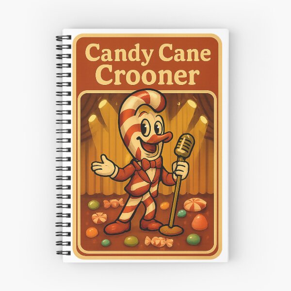 Item preview, Candy Cane Crooner designed and sold by PlanetBoi.