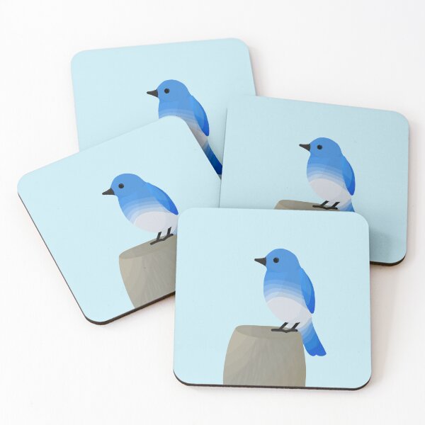 Item preview, Mountain Blue Bird designed and sold by LoliteDesigns.