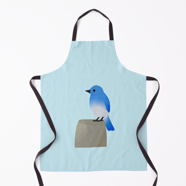 Item preview, Mountain Blue Bird designed and sold by LoliteDesigns.