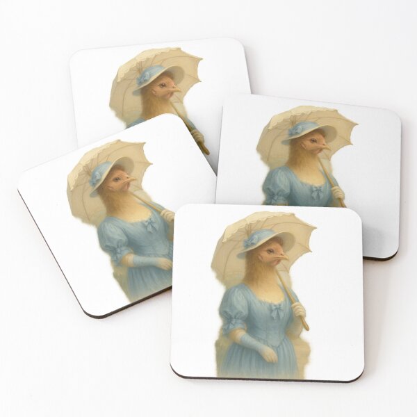 Item preview,  Belle Époque Darling – Royal Chickens Collection designed and sold by Lavoretty.