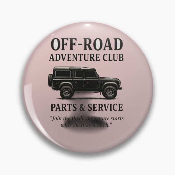Item preview, Off-Road Adventure Club – Thrill Beyond the Road designed and sold by Pawtastic Vibes.