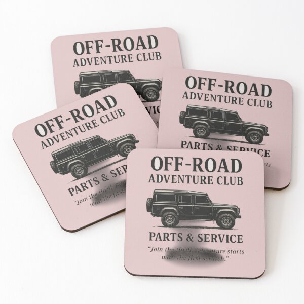 Item preview, Off-Road Adventure Club – Thrill Beyond the Road designed and sold by Pawtastic Vibes.
