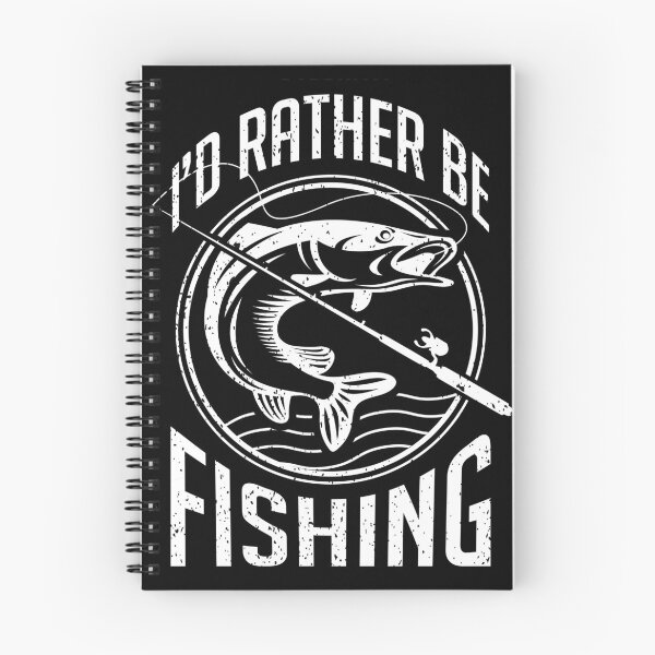 Item preview, I'd Rather Be Fishing - Fisherman Sport fishing gift designed and sold by Dodymax.