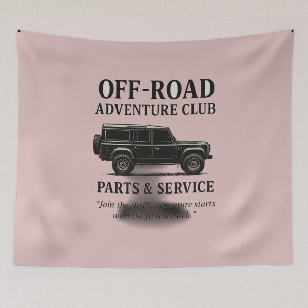 Item preview, Off-Road Adventure Club – Thrill Beyond the Road designed and sold by Pawtastic Vibes.
