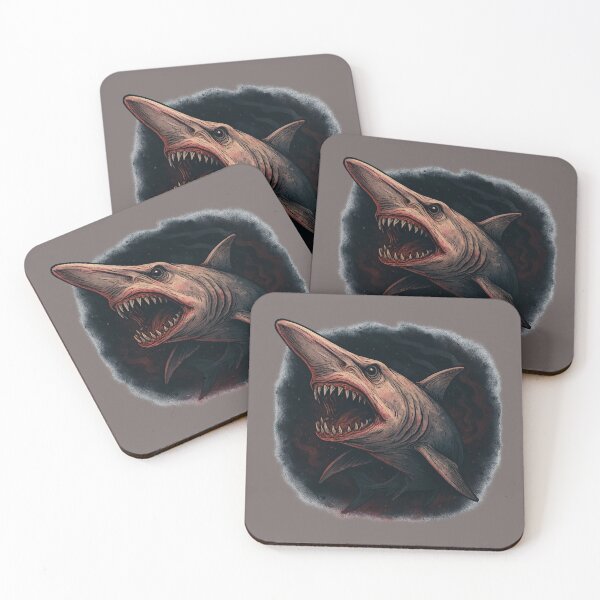 Item preview, Shark Terror – Gothic Predator of the Deep designed and sold by S-Dstyle.