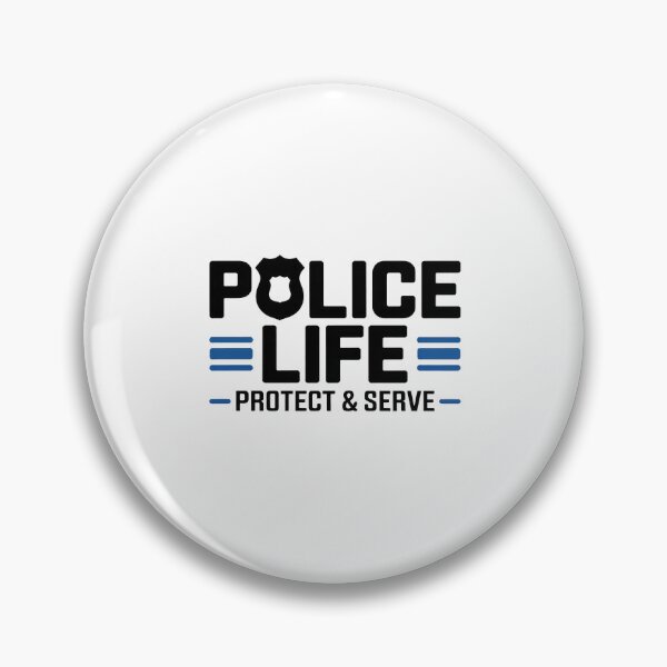 Item preview, Police Life: Protect & Serve designed and sold by Enea Kelo.