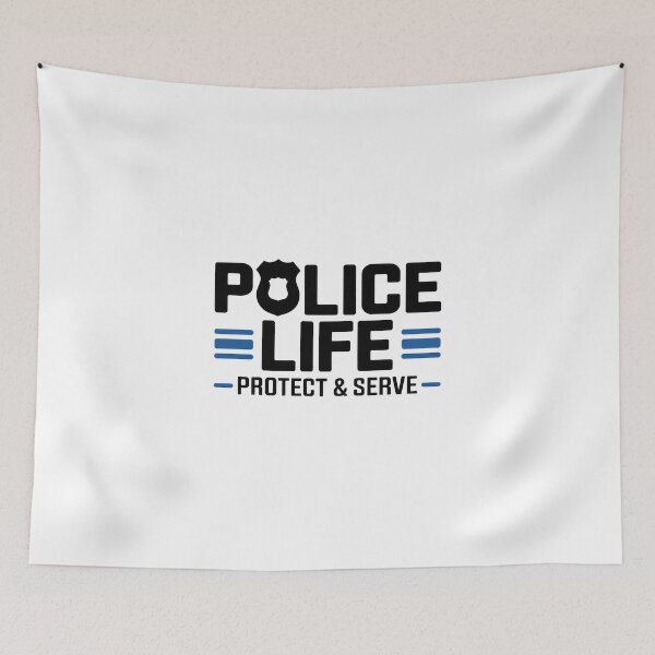 Item preview, Police Life: Protect & Serve designed and sold by Enea Kelo.