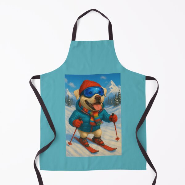 Item preview, Powder Pup on the Slopes designed and sold by Animalistics.