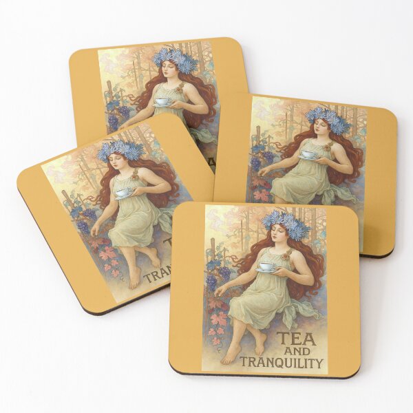 Item preview, Tea and Tranquility designed and sold by Tridentulus.