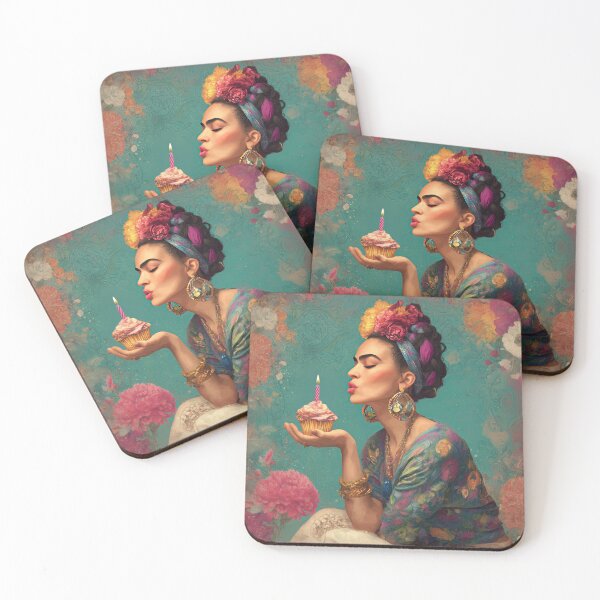 Item preview, Frida Kahlo Birthday designed and sold by Diosa Legacy.