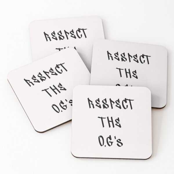 Item preview,  RESPECT THE O.G.'s designed and sold by binmaster3000.