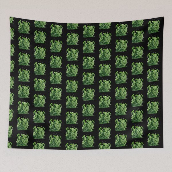 Item preview, Praying Mantis – Creepy Green Insect Creature designed and sold by S-Dstyle.