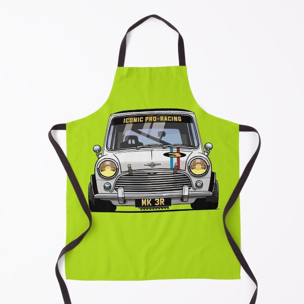 Item preview, Vintage Classic Car Mini Cooper Design designed and sold by PrintCarClub.