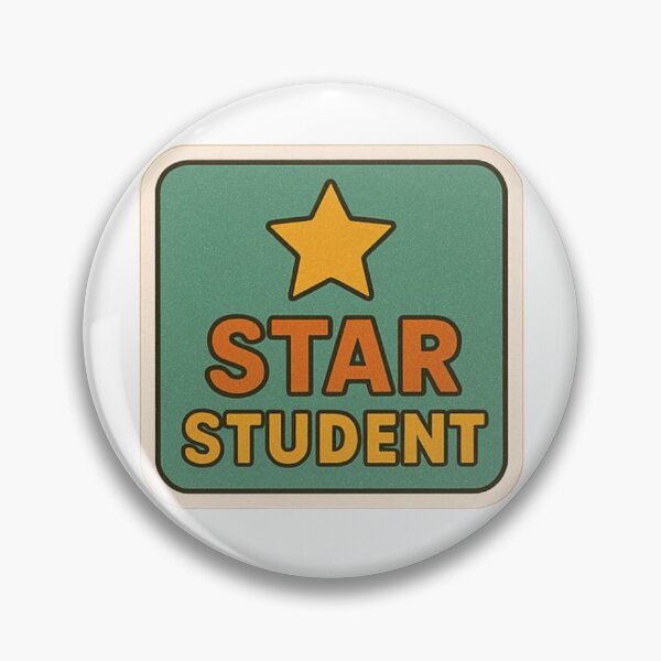 Item preview, Back to School Retro - Star Student designed and sold by efsinazenn.
